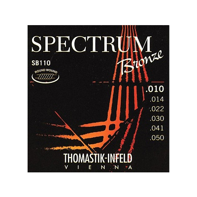 THOMASTIK SB110 SPECTRUM BRONZE Струны для акустической гитары 010-050