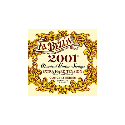 LA BELLA 2001EH EXTRA HARD Струны для классической гитары