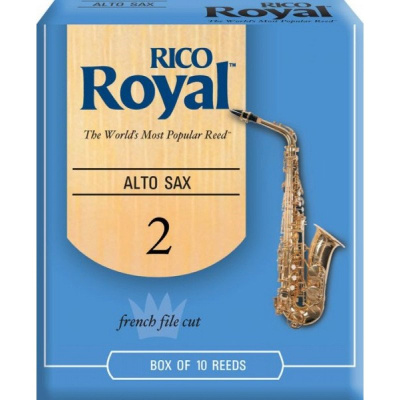 RICO ROYAL RJB1020 Трости для саксофона альт №2,0