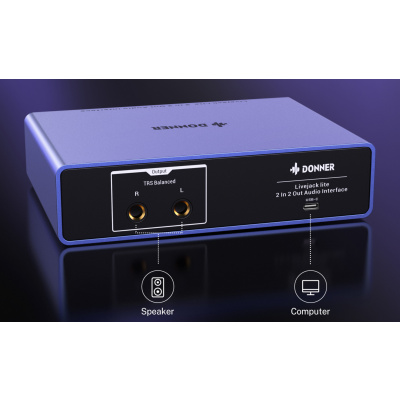 DOONER LIVEJACK LITE Звуковая карта