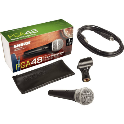 SHURE PGA48-QTR-E Динамический микрофон