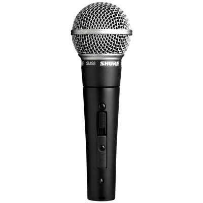 SHURE SM58S Динамический микрофон