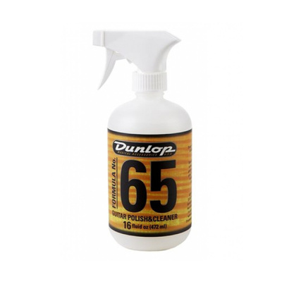 DUNLOP 6516 FORMULA 65 Средство для очистки/полироль для гитары