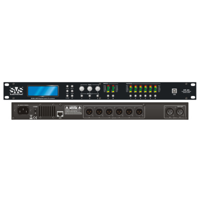 SVS AUDIOTECHNIK DP-26 Цифровой процессор