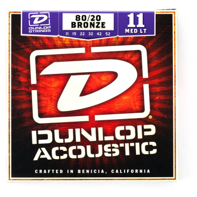 DUNLOP DAP 1152 Струны для акустической гитары 11- 52