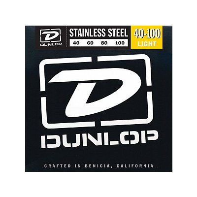 DUNLOP DBS40100 Струны для 4-струнной бас-гитары 40-100