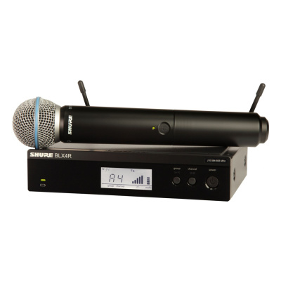 SHURE SLX24E/B58 Микрофонная радиосистема