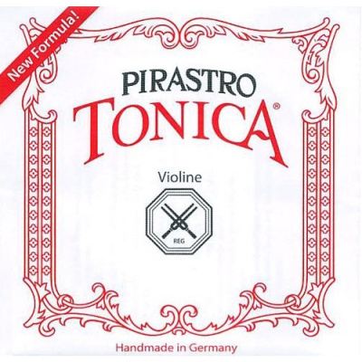 PIRASTRO TONIKA 412025  VIOLIN 4/4 Струны для скрипки, синтетика
