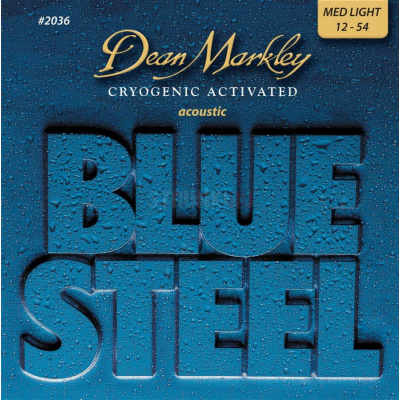 DEAN MARKLEY DM2036 Струны для акустической гитары 12- 54
