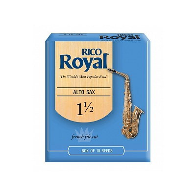 RICO ROYAL RJB1015 Трости для саксофона альт №1,5