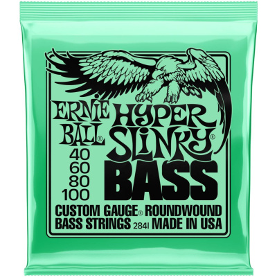 ERNIE BALL 2841 Струны для 4-струнной бас-гитары 40-100