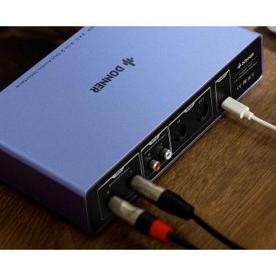 DOONER LIVEJACK 2X2 Звуковая карта