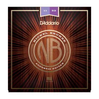 D`ADDARIO NB1152 Струны для акустической гитары 11-52