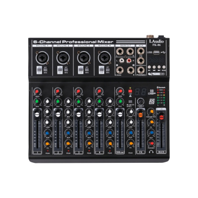 LAUDIO FK-06 Аналоговый микшерный пульт