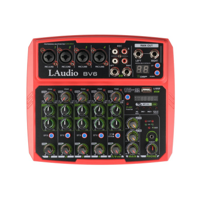 LAUDIO BV6 Аналоговый микшерный пульт
