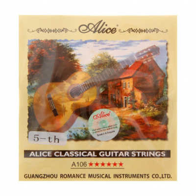 ALICE AC106-H-1 Струна гитарная №1 нейлон