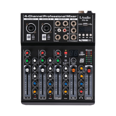 LAUDIO FK-04 Аналоговый микшерный пульт