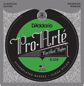 D`ADDARIO EJ29 CLASSIC Струны для классической гитары