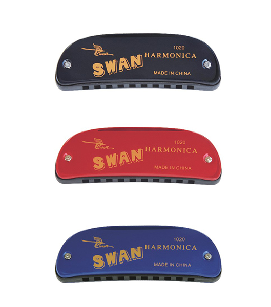 SWAN SW1020-16 Губная гармошка