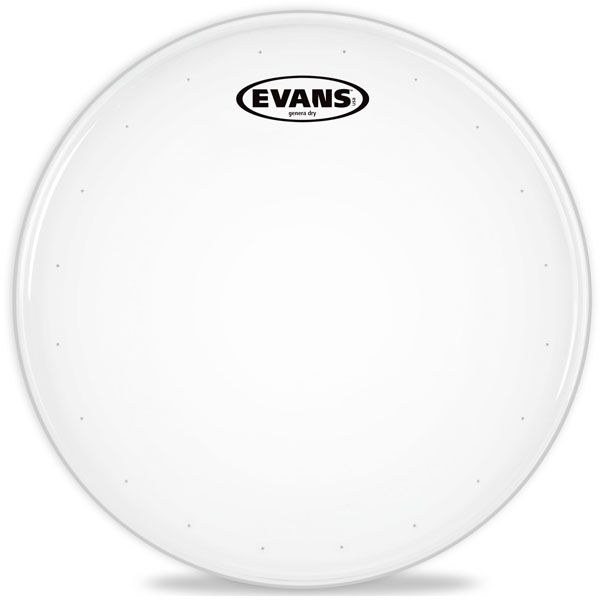 EVANS B14DRY Genera Dry Пластик для малого, том и тимбалес барабана 14"