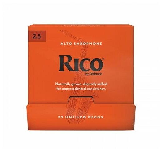RICO RJA0125-B25 Трости для саксофона альт №2.5
