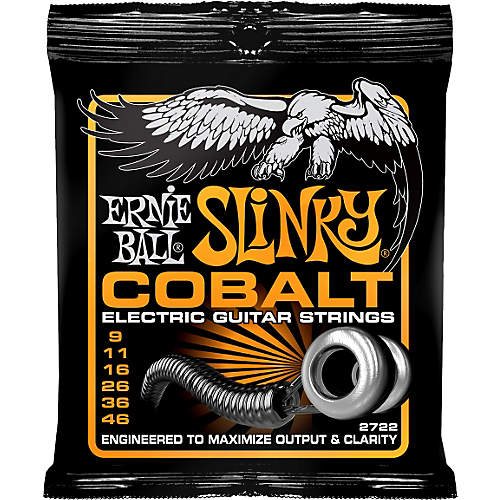 ERNIE BALL 2722 Струны для электрогитары 9-46