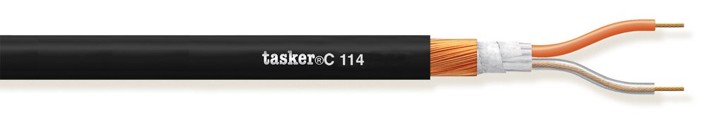 TASKER C114-BLACK Аудио кабель