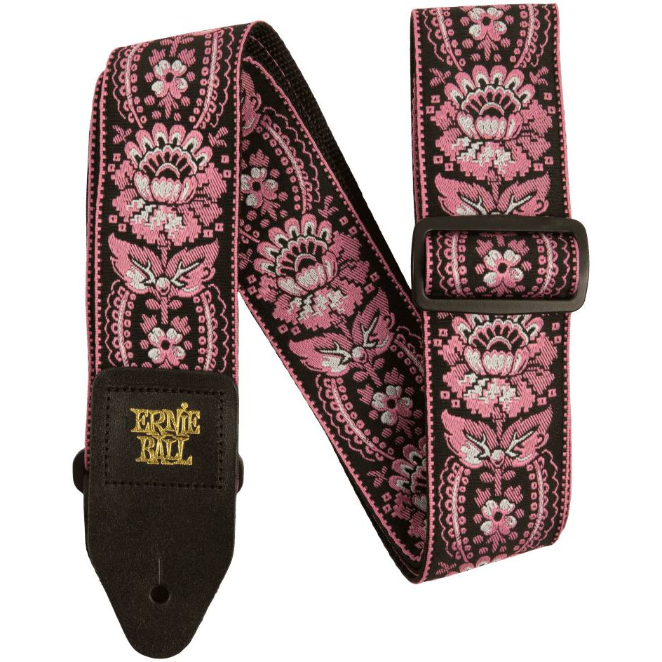 ERNIE BALL 5347 JACQUARD PINK ORLEANS Ремень для гитары