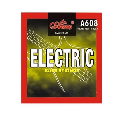 ALICE A608(4)-L Струны для 4-струнной бас-гитары 40-95