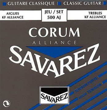 SAVAREZ 500AJ ALIANCE CORUM Струны для классической гитары, с/н