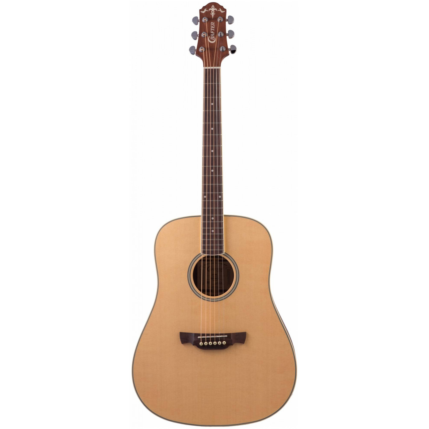 CRAFTER D-6/NC Акустическая гитара с чехлом