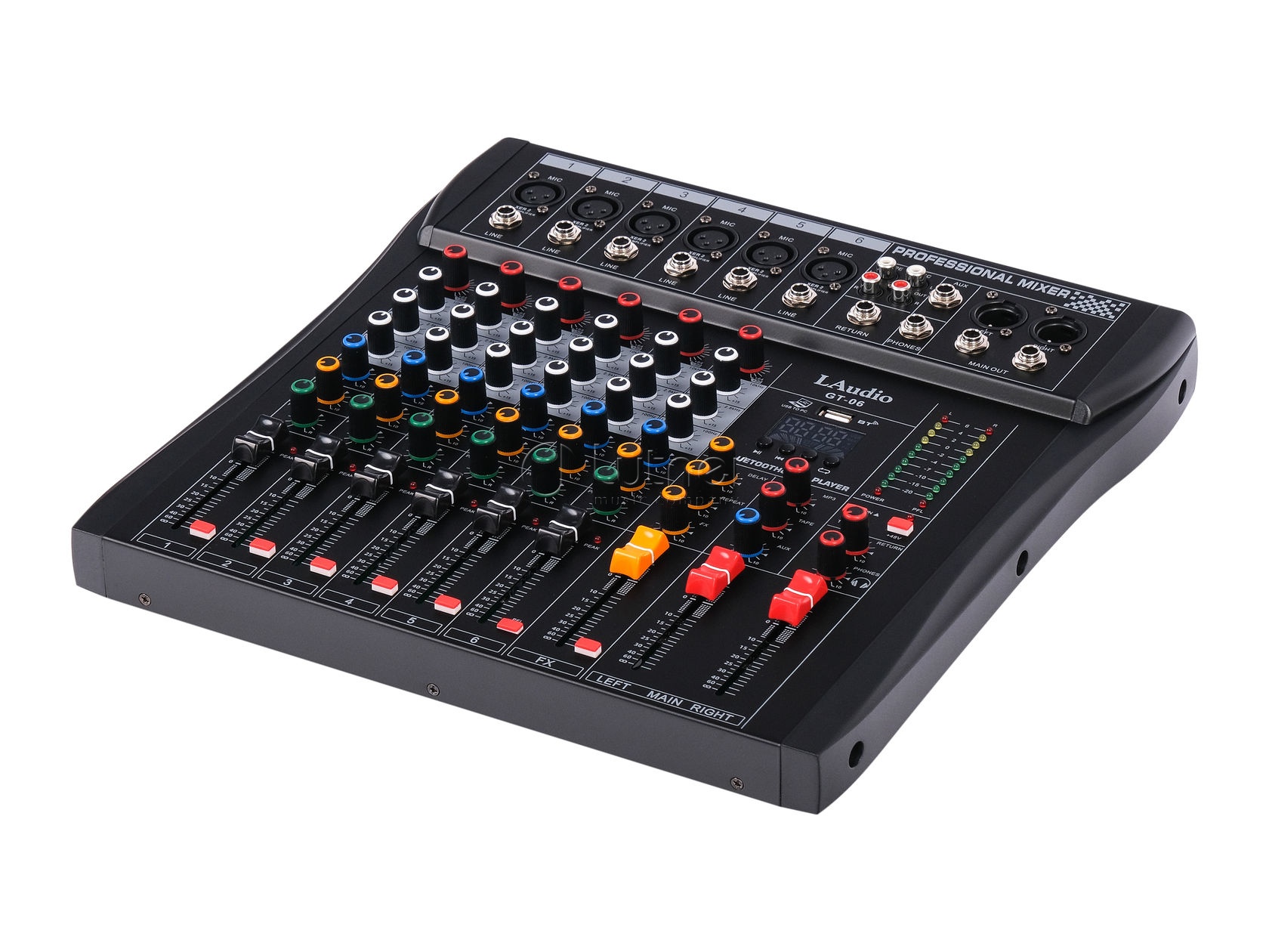 LAUDIO GT-6 Аналоговый микшерный пульт