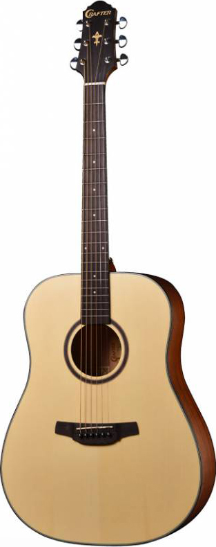 CRAFTER HD-100/OP.N M  Трансакустическая гитара