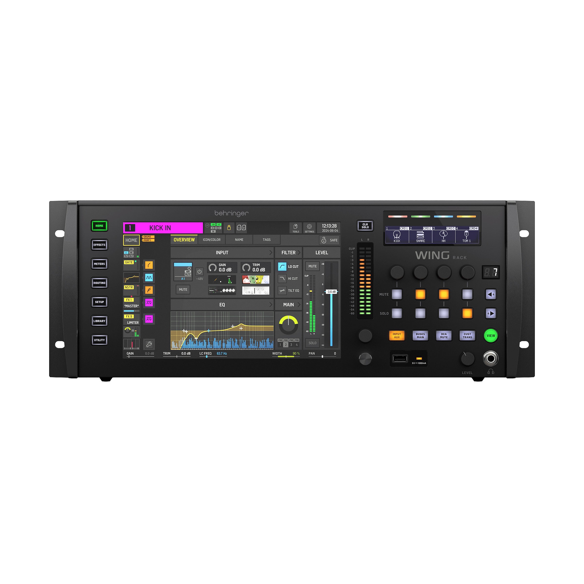 BEHRINGER WING RACK Цифровой микшерный пульт