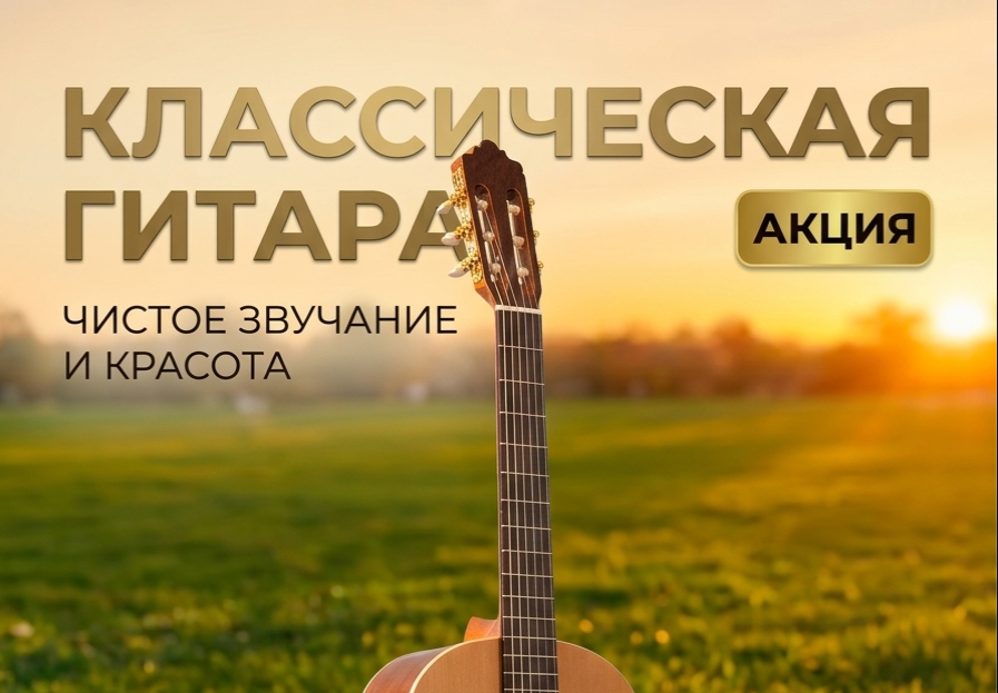 Акция на гитары ALTAMIRA