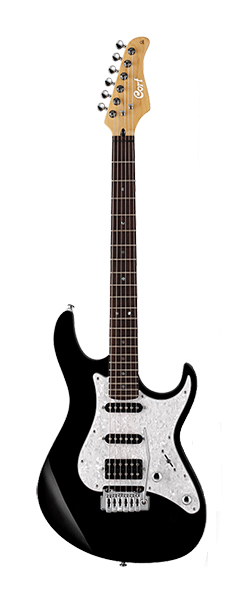 CORT G250-BK G Электрогитара, черная