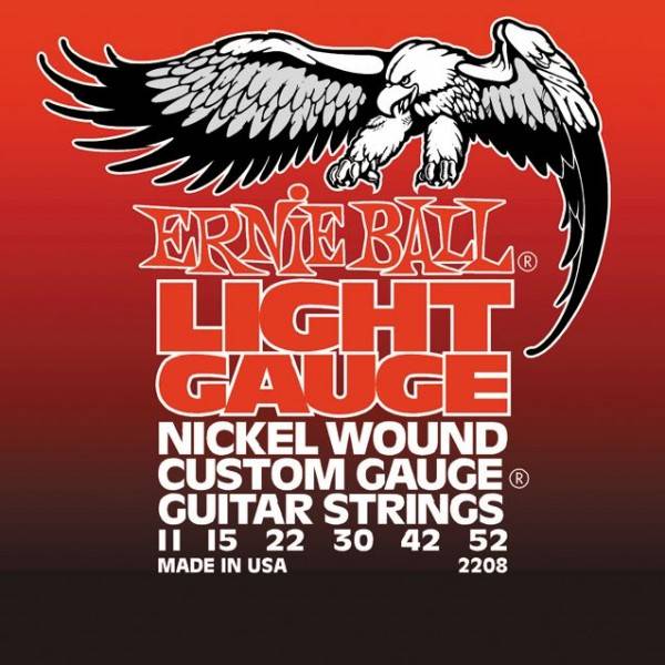 ERNIE BALL 2208 Струны для электрогитары 11-52