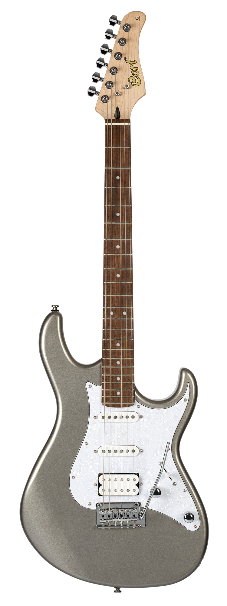 CORT G250-SVM G Электрогитара, серебро