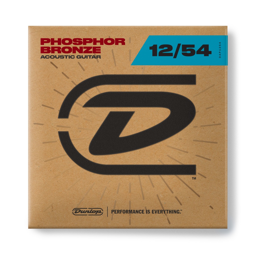 DUNLOP DAP 1254 Струны для акустической гитары 12- 54