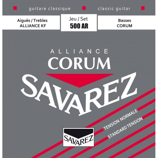 SAVAREZ 500AR ALIANCE CORUM Струны для классической гитары, фторокарбон н/н