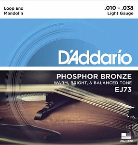 D'ADDARIO EJ73 Струны для мандолины