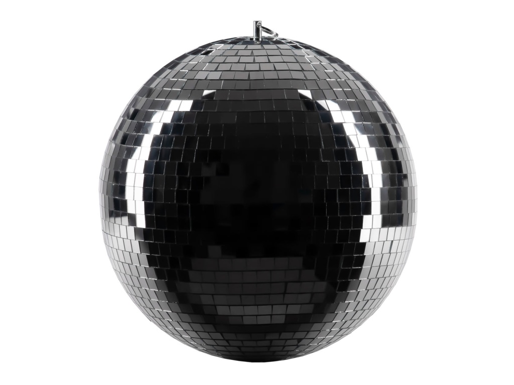 LAUDIO WS-MB40BLACK Зеркальный шар 40 см