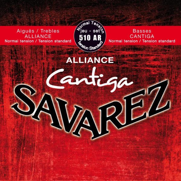 SAVAREZ 510AR ALIANCE CANTIGA Струны для классической гитары, фторокарбон, н/н
