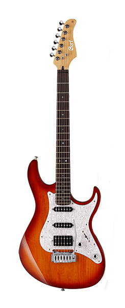 CORT G250-TAB G Электрогитара, санберст