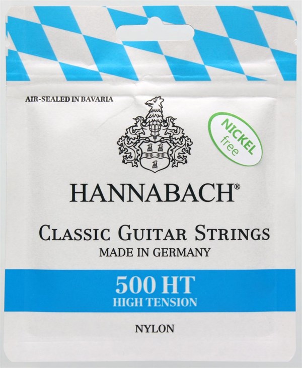 HANNABACH 500HT Струны для классической гитары