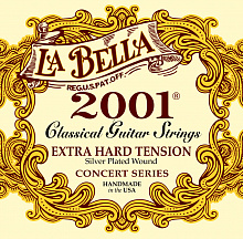 LA BELLA 2001EH EXTRA HARD Струны для классической гитары