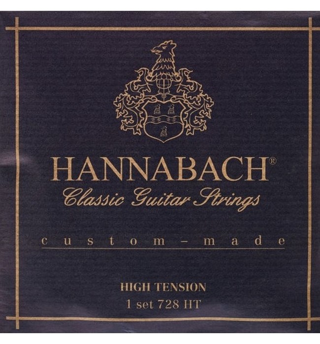 HANNABACH 728HT Струны для классической гитары