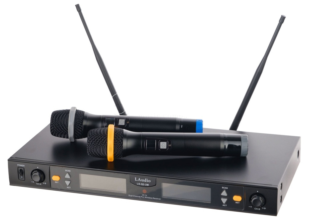 LAUDIO LS-Q2-2M Микрофонная радиосистема