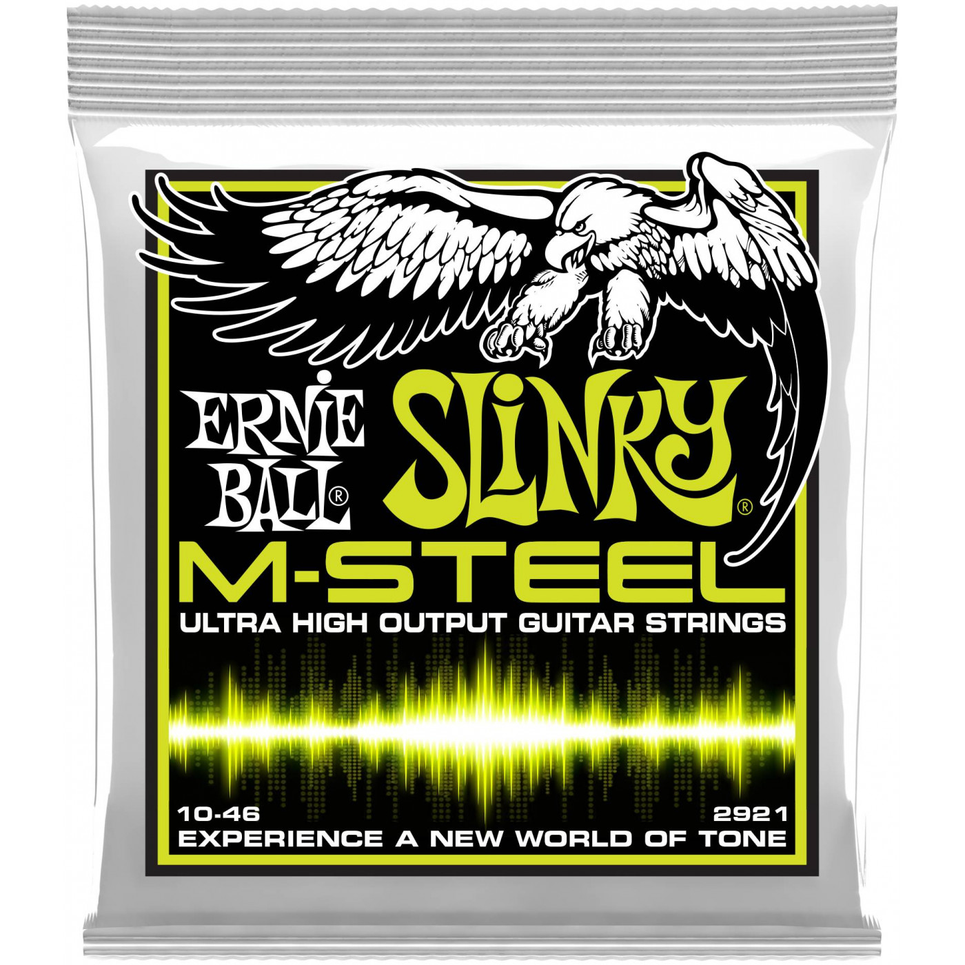 ERNIE BALL 2921 Струны для электрогитары 10-46