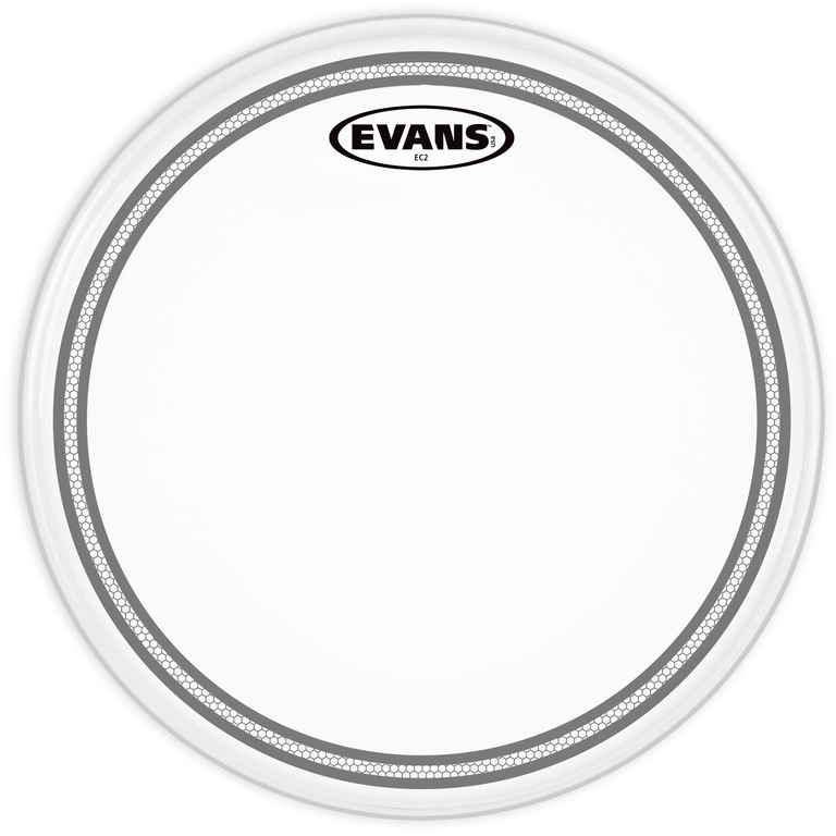 EVANS B14EC2S EC2 Coated Пластик для малого, том и тимбалес барабана 14"